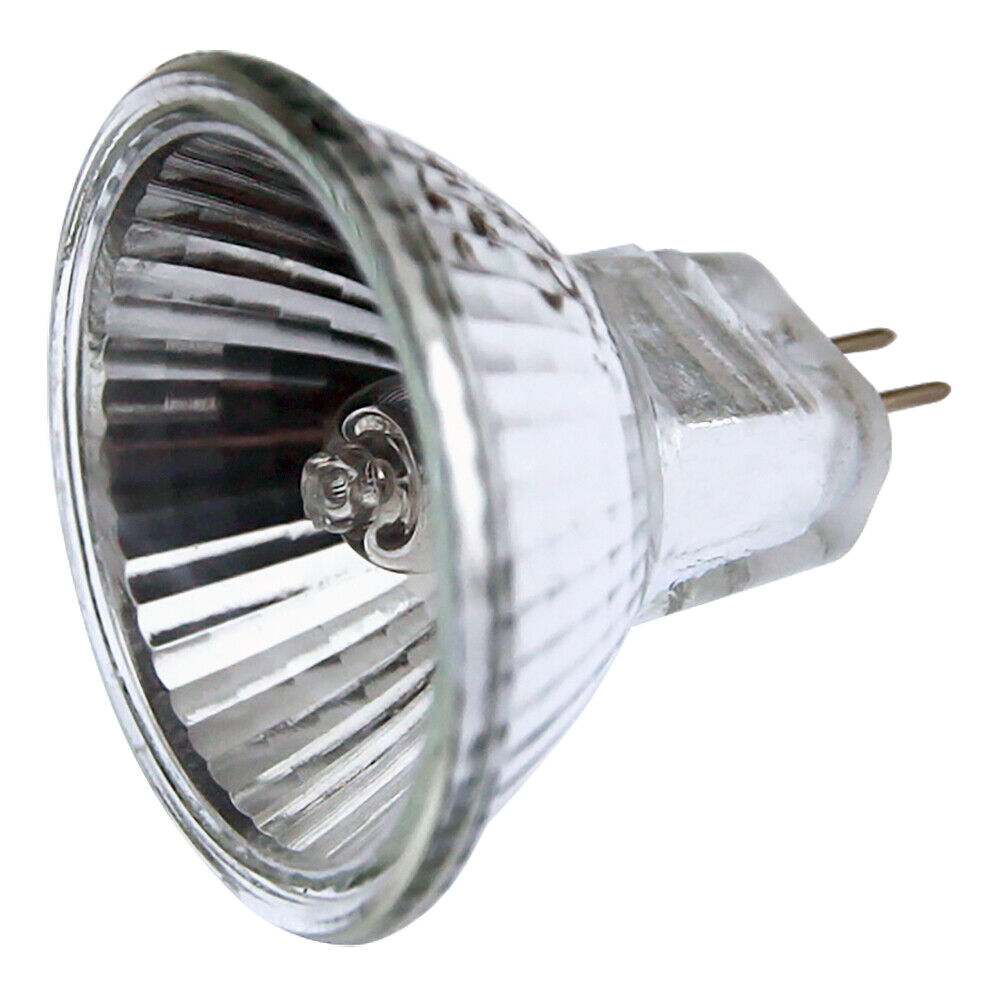 Halogenglühbirne mit Sockel MR8, 10W, 12V