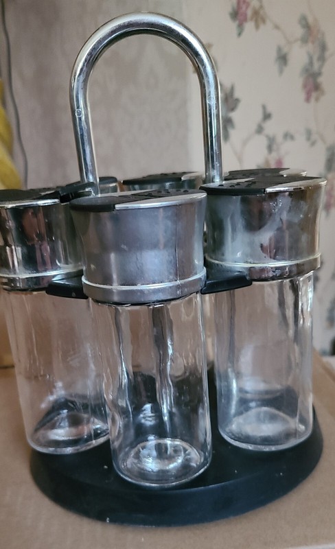 Spice Rack 6 Spice Holder