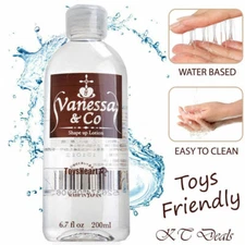 Lube Personal Sex Lubricant Water-Based Long Lasting Easy Clean for Women Men US