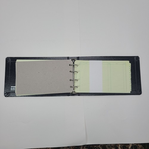 NUEVO National 4-Ring Binder Hojas de Recarga 5" x 8.5" 100/Pack Libro Blanco - Imagen 9 de 20