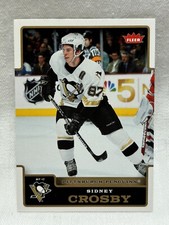 2006-07 NHL Fleer Sidney Crosby Pittsburgh Penguins #154