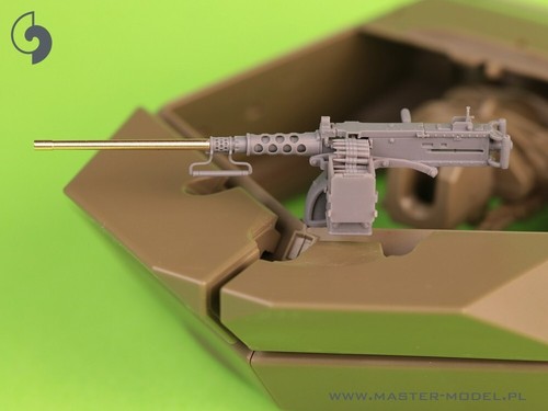 MASTER GM-35-070, Browning M2HB .50 cal (12,7 mm) - para destructor de tanques M10, 1:35 - Imagen 2 de 12