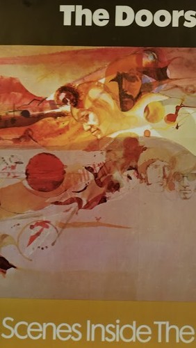DOORS JIM MORRISON - WIERD SCENES - ORIGINAL VINTAGE 1972 19 X 26 PROMO POSTER - Picture 5 of 6