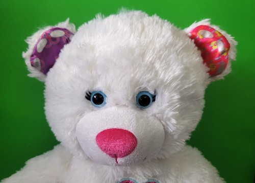 Build A Bear Twinkle Toes Build 16" Plush BAB Light up Ears Stuffed Animal - Picture 2 of 5