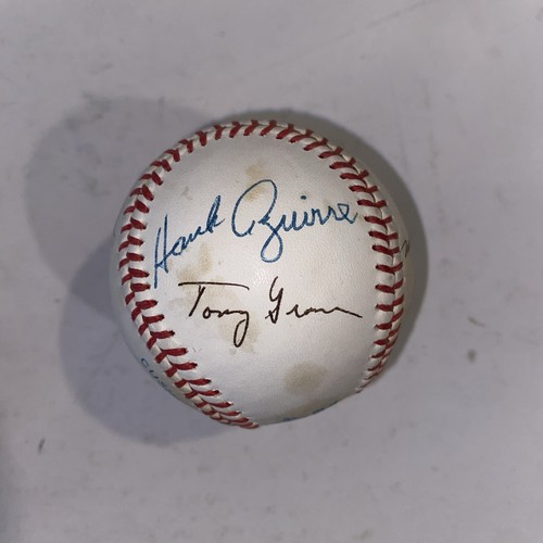 Detroit Tigers Greats Signed Official AL Ball Sparky-E. Wilson-Aguirre JSA COA - Picture 3 of 7