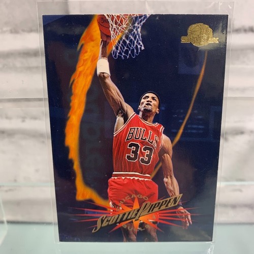 1995-96 Skybox Basketball Scottie Pippin #18 5 Card Lot - Picture 2 of 3