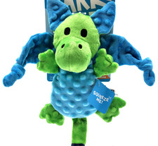 Frisco Top Paw Dragon Dog Toy West Paw Toppl Assorted Color Dog