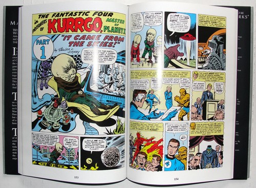 FANTASTIC FOUR Vol. 1 HC w/Dust Jacket MARVEL MASTERWORKS Like New LEE & KIRBY - Picture 5 of 7