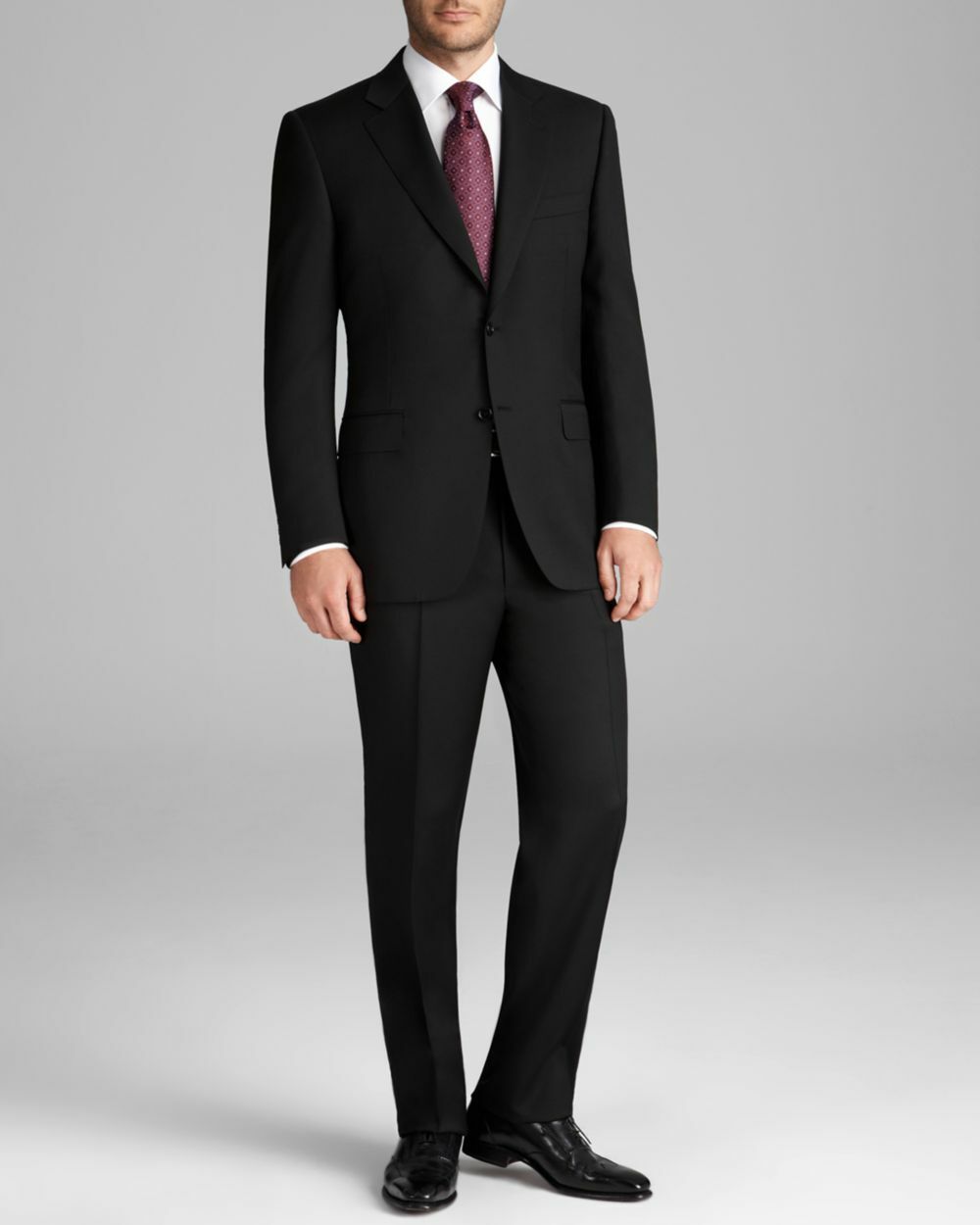 CANALI NEW Mens 2891 Siena Classic Fit 2PC Suit L 38W Unhem CANALI NEW Mens 2891 Siena Classic Fit 2PC Suit L 38W Unhem