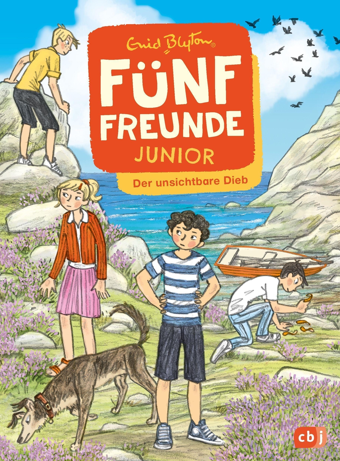 Fünf Freunde Junior - Der Unsichtbare Dieb, Enid Blyton