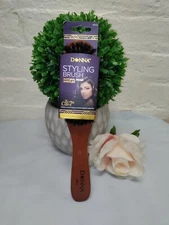 Donna styling Brush Boar Bristles #924 New Premium Collection 