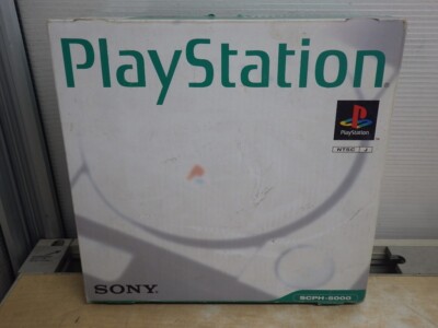 Sony PS1 Console SCPH-5000 NTSC-J PlayStation w/Box Manuals