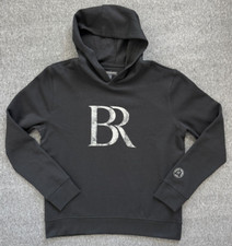 NEW WITHOUT TAGS Banana Republic Fleece Hoodie Men's Large Black