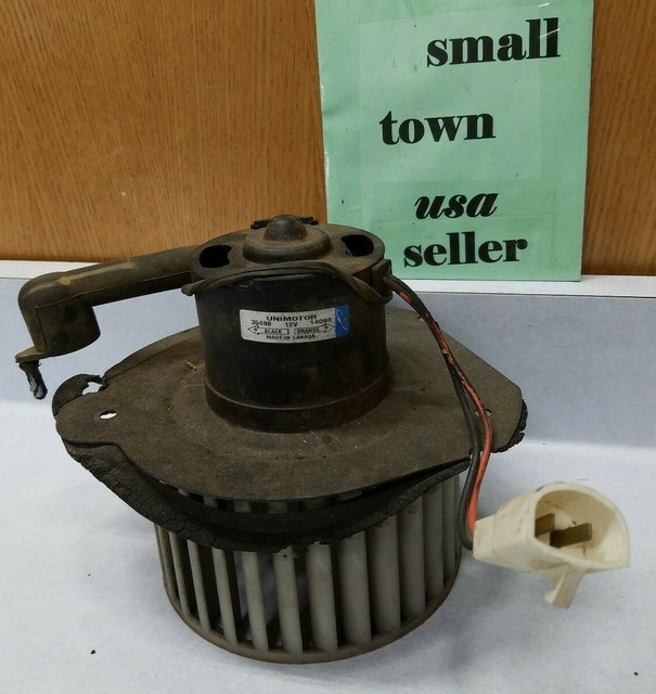HVAC Blower Motor UNIMOTOR 35498 fits ford eBay