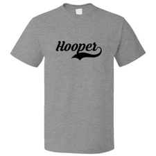 Funny Hooper Retro Old School T shirt Tee