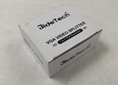 JideTech VGA Video Splitter 1 to 2 VGA Duplicator X001EHFN0L