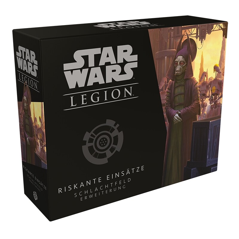 Star Wars: Legion - Riskante Einsätze - Erweiterung - Ovp Ffgd4659