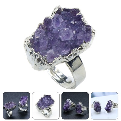 Mädchen Schmuck Geschenk Frauen Schmuck Gefälligkeiten Einstellbare Finger Ringe