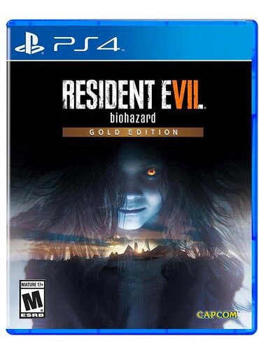 CAPCOM Videogioco Resident Evil 7 Gold Edition 18+ Videogioco PS4 SP4R15