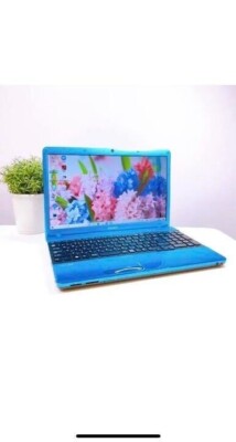 ②ジャンク保証なし、オシャレなブルー色SONY VAIO PCG-71311N 快適スマホ・タブレット・パソコン - ②ジャンク保証なし