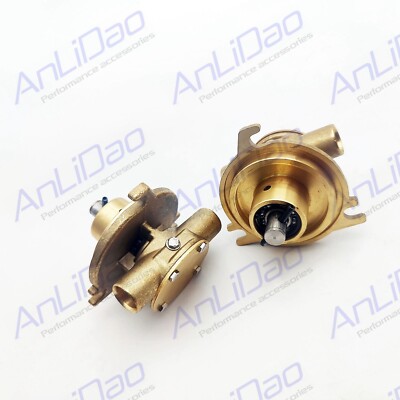 2Pcs New Sea water pump Fits Volvo Penta 2001 2002 2003 RO: 840557 10-24707-01