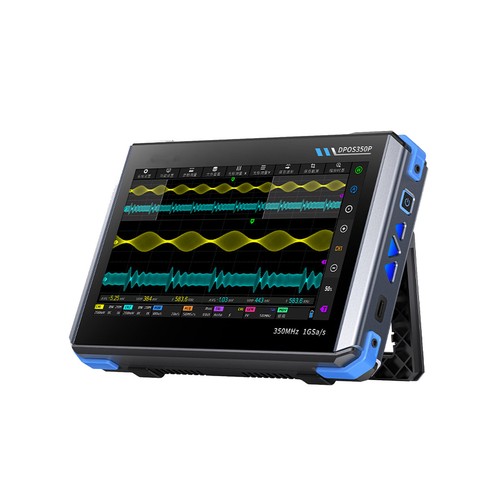FNIRSI DPOS350P Spettro generatore di segnale oscilloscopio digitale 4 in 1 350 MHz - Foto 1 di 13