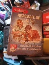 A. C. GILBERT MICROSCOPE AND LAB SET