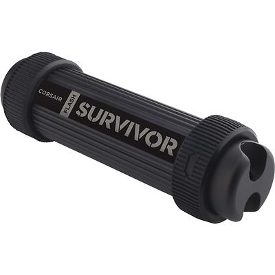 Corsair Flash Survivor Stealth 32 GB, USB-Stick, schwarz