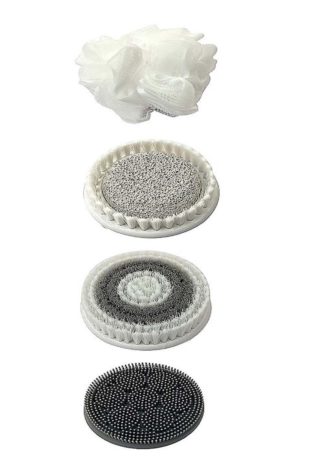 Мягкое очищение 4 Сменными головками щеток