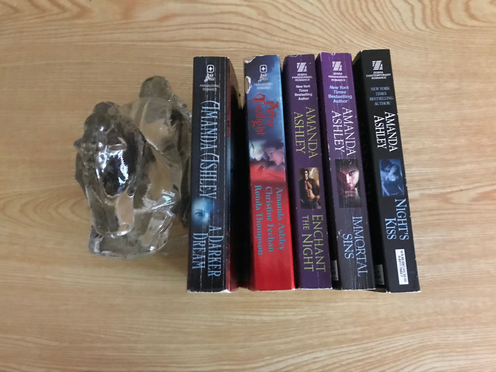 Lot Of 5 Amanda Ashley - A Darker Dream , Immortal Sins | eBay