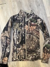 mossy oak zip up