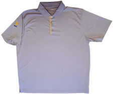 SPRINT VINTAGE SHORT SLEEVE WORK POLO SHIRT; Gray, XL