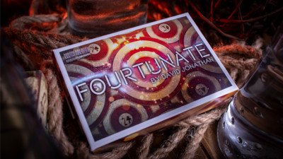 Incredible, Easy Card Prediction Trick!  FOURTUNATE by David Jonathan