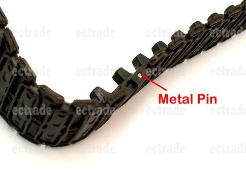 Heng Long 1/24 RC Battle Tanks Track Crawler Belt Parts Leopard M1A2 Japan T90 - Picture 4 of 5