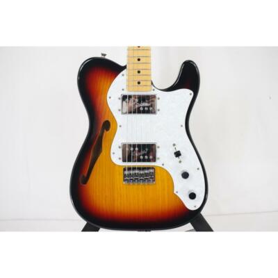 ギター fender japan tn72 Electric Guitar Fender TN72 Telecaster Thinline Sunburst