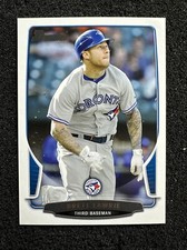 BRETT LAWRIE #205 2013 Bowman QTY Toronto Blue Jays