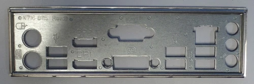 Fujitsu D3402-B21 GS2 - Blende - Slotblech - IO Shield   #308903