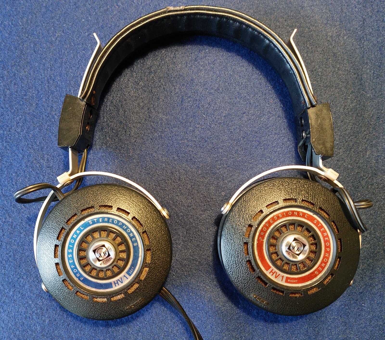 KOSS HV 1A Kopfhörer LEGENDARY, sehr selten, Vintage, ca. 1974 eBay