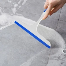 2× Glass Window Wiper Cleaner Bathroom Squeegee Car Mirror Scrub Cleaning Tool