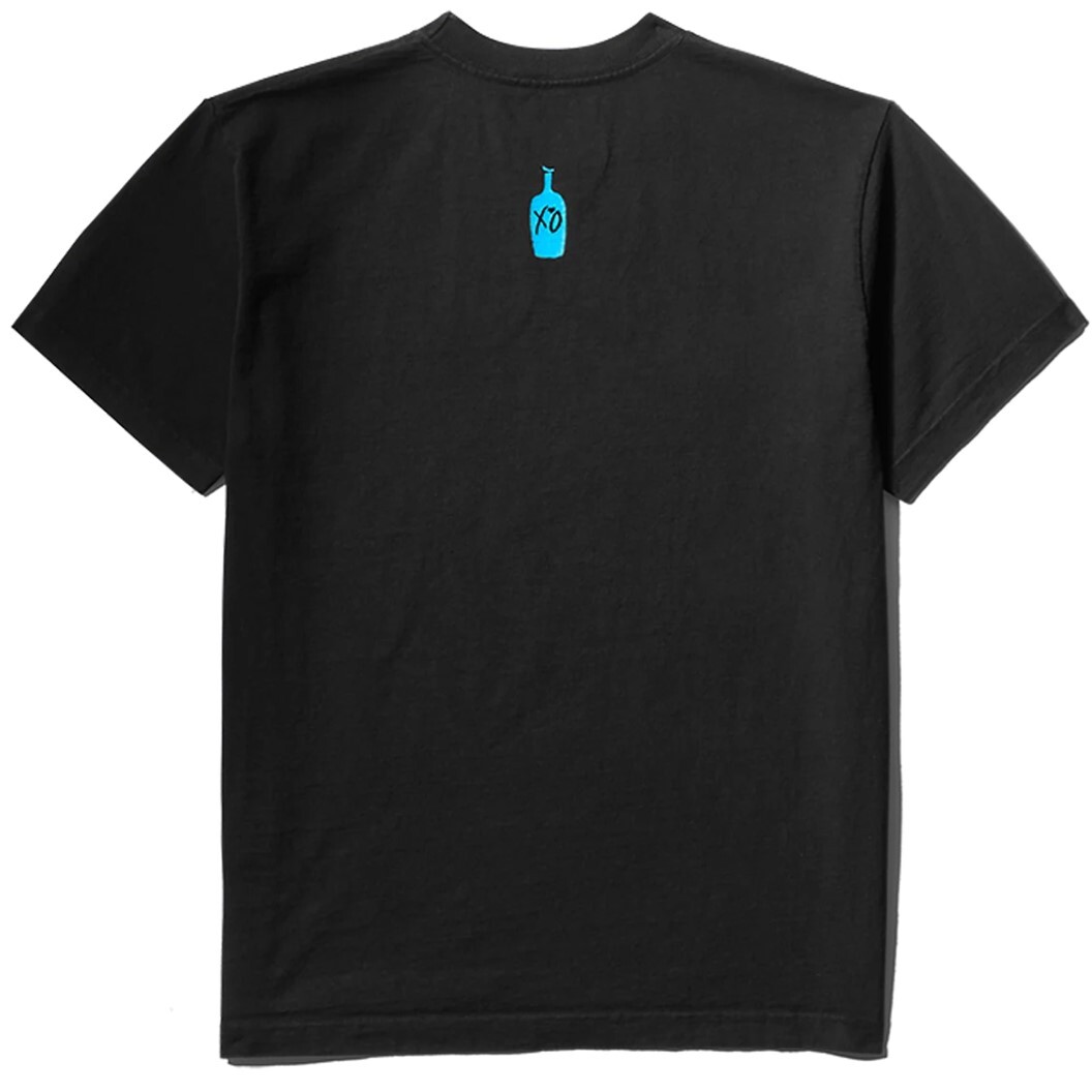 weekend fragment Tシャツ BLACK L sequel The Weeknd XO Men's X Blue Bottle Coffee Samra Origins