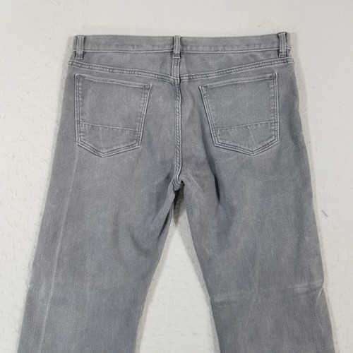 Banana Republic traveler jeans men's 36 x 30 slim straight gray flex denim pants - Picture 7 of 13