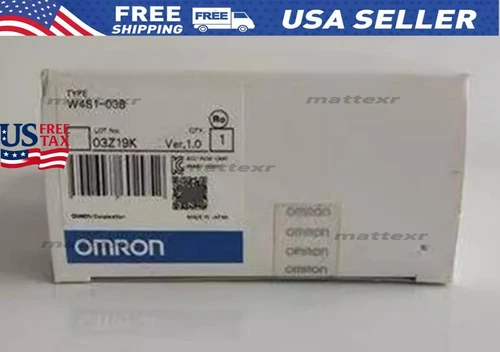 NEW Omron W4S1-03B Ethernet-IP Switching Hub  US Free TAX