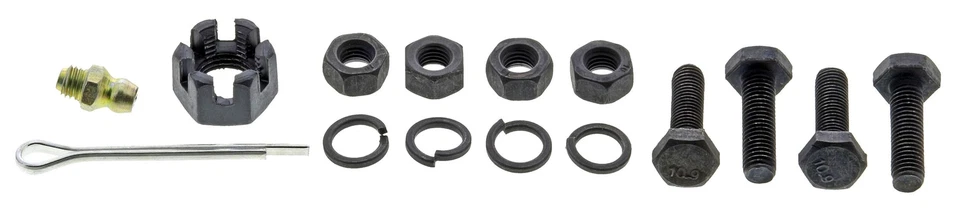 Para 1973-1987 Pontiac Grand Prix junta esférica de suspensão dianteira superior Mevotech 1974 - Imagem 4 de 4