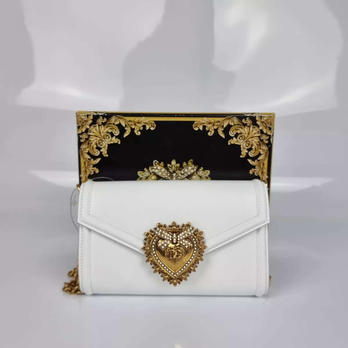 DOLCE & GABBANA 'DEVOTION' SHOULDER BAG, StclaircomoShops, Furla ' Opportunity Mini' shopper bag