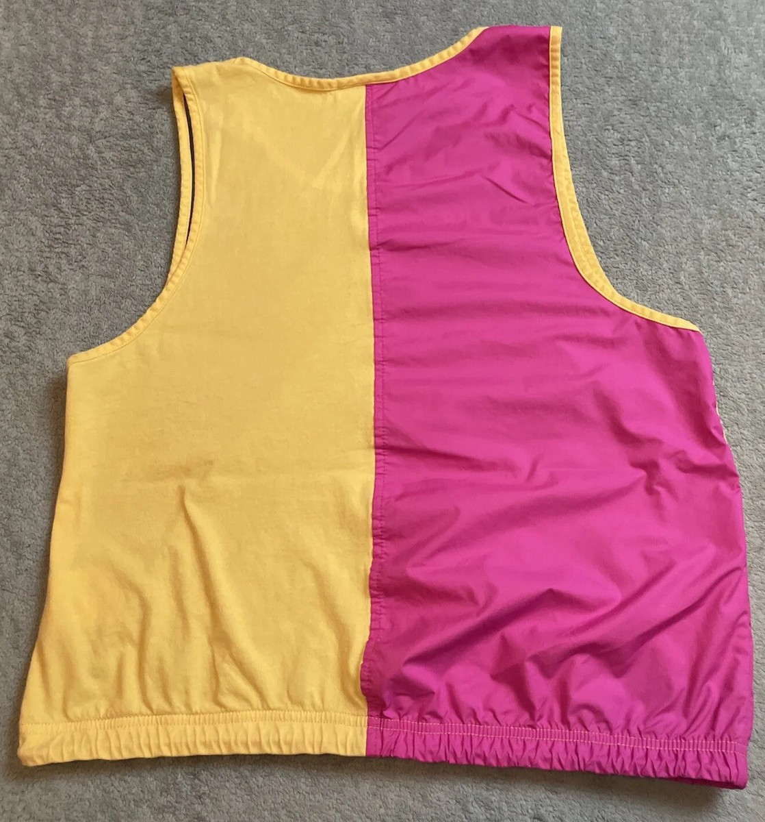 Tank Nike Icon Clash Yellow Nike Womens Sportswear Icon Clash