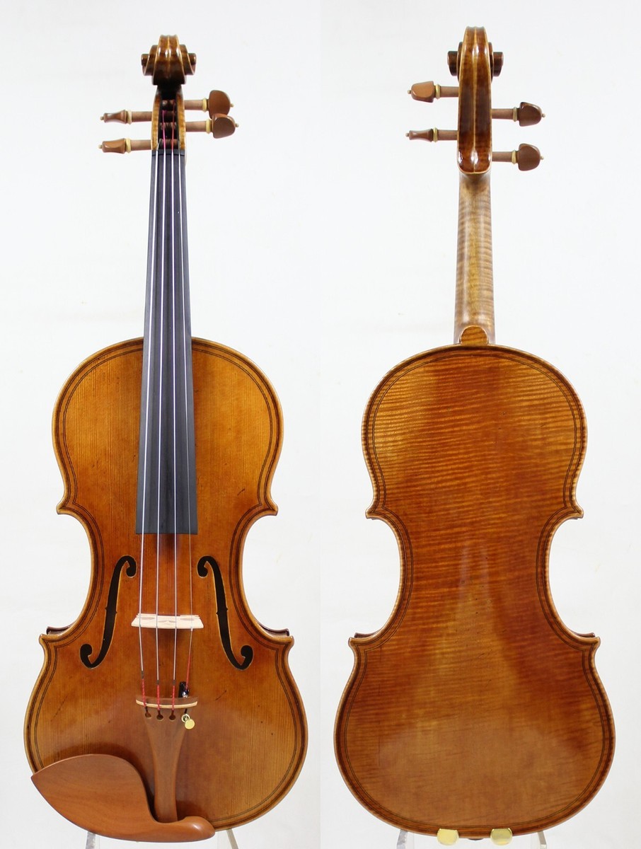 Giovanni Paolo Maggini 4/4 バイオリン 1 pc back Giovanni Paolo Maggini Violin 4/4 Copy ! #7680 MASTER
