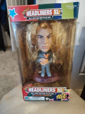 DR EVIL AUSTIN POWERS Movie Headliners XL 