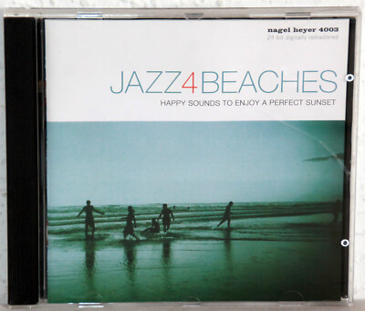 CD JAZZ 4 BEACHES - Butch Miles / Mark Shane / Danny Moss u.a.