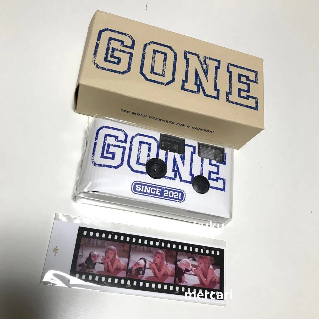 BLACKPINK ROSÉ DISPOSABLE CAMERA SET Josoo Lisa Rose Jenni
