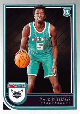 2022-23 PANINI NBA HOOPS (#245) - MARK WILLIAMS RC | eBay